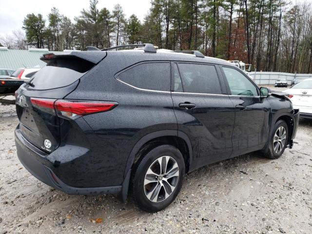 Photo 3 from auction – 2022 TOYOTA HIGHLANDER with VIN 5TDGZRBH7NS586261