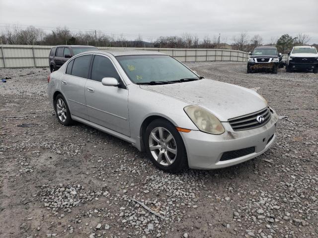 Photo 4 from auction – 2006 INFINITI G35 with VIN JNKCV51E96M521773