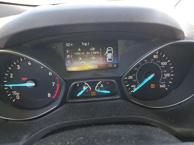 Photo 9 from auction – 2017 FORD ESCAPE TIT with VIN 1FMCU0J9XHUA49107
