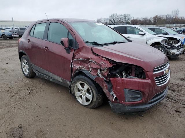 Photo 4 from auction – 2016 CHEVROLET TRAX LS with VIN 3GNCJNSB8GL276789