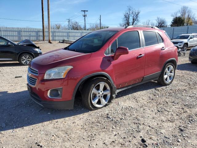 CHEVROLET TRAX LTZ 2015 with VIN KL7CJNSB4FB072884 - Photo from auction
