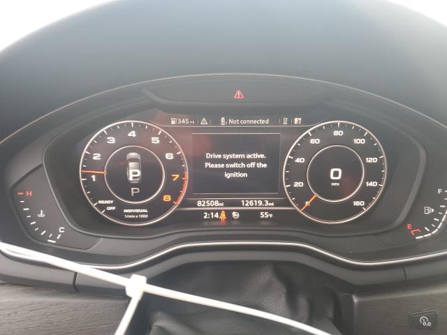Photo 9 from auction – 2019 AUDI A5 PREMIUM with VIN WAUENCF52KA043101