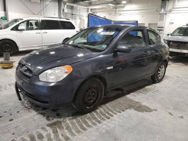 HYUNDAI ACCENT SE 2011 with VIN KMHCN3BC4BU205304 - Photo from auction