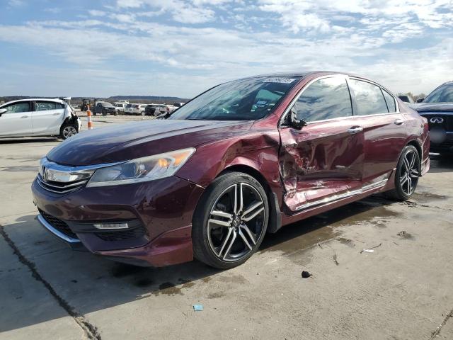 HONDA ACCORD SPO 2016 with VIN 1HGCR2F52GA110779 - Photo from auction