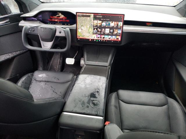Photo 8 from auction – 2022 TESLA MODEL X with VIN 7SAXCBE65NF331795
