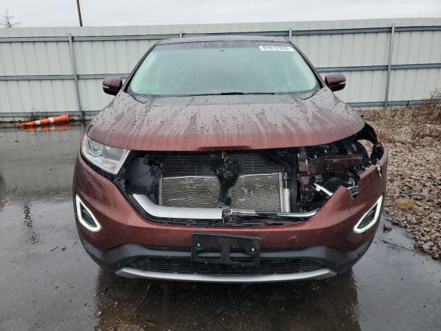 Photo 5 from auction – 2016 FORD EDGE TITAN with VIN 2FMPK4K87GBB78463