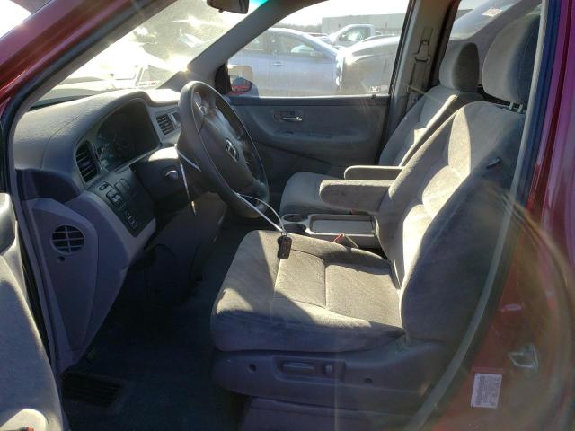 Photo 7 from auction – 2002 HONDA ODYSSEY EX with VIN 5FNRL18652B050975