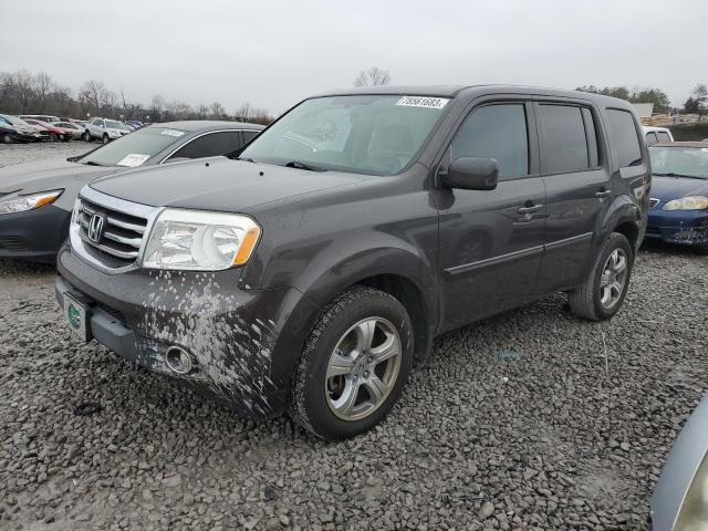 Zdjęcie 1 z aukcji – 2015 HONDA PILOT EXL z VIN 5FNYF3H52FB020926