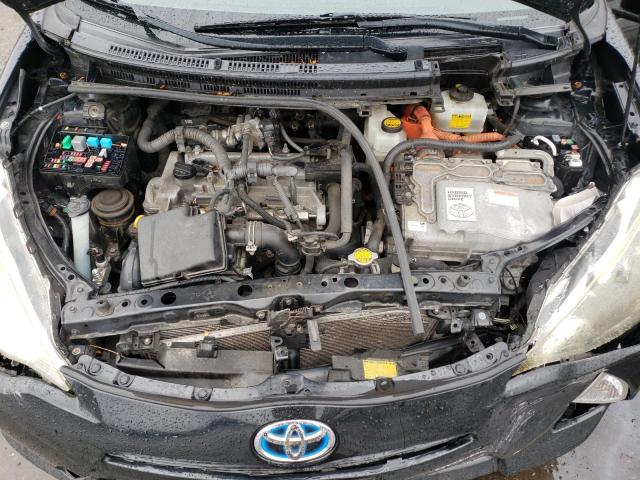 Photo 11 from auction – 2012 TOYOTA PRIUS C with VIN JTDKDTB33C1012163