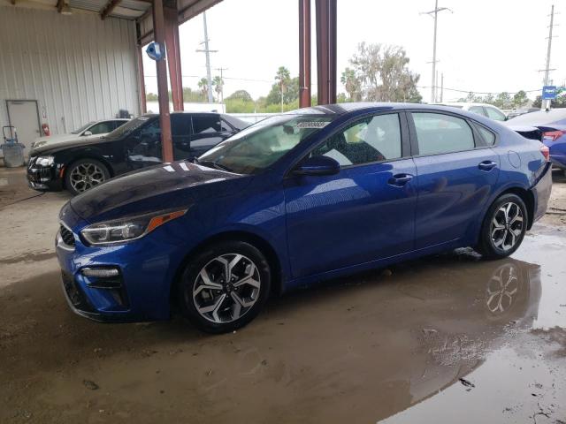 Photo 1 from auction – 2021 KIA FORTE FE with VIN 3KPF24AD3ME394958