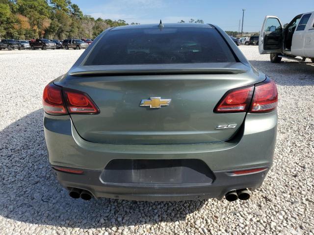 Photo 6 from auction – 2014 CHEVROLET SS with VIN 6G3F15RW8EL962857