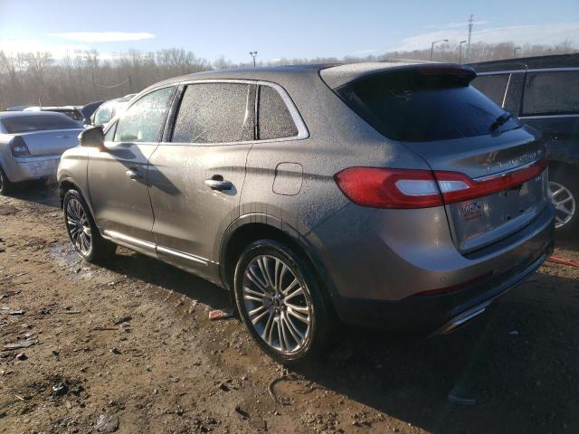 Foto 2 de la subasta – 2016 LINCOLN MKX RESERV con VIN 2LMTJ8LR7GBL34862