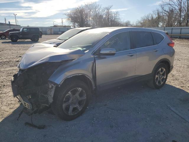 HONDA CR-V EX 2017 with VIN 2HKRW2H50HH667165 - Photo from auction