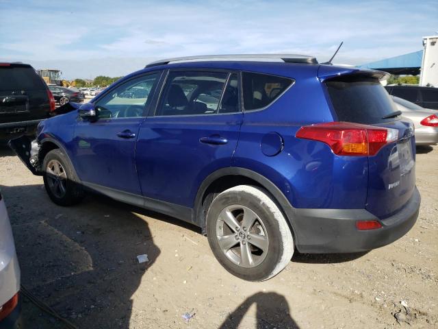 Photo 2 from auction – 2015 TOYOTA RAV4 XLE with VIN 2T3RFREV6FW232850
