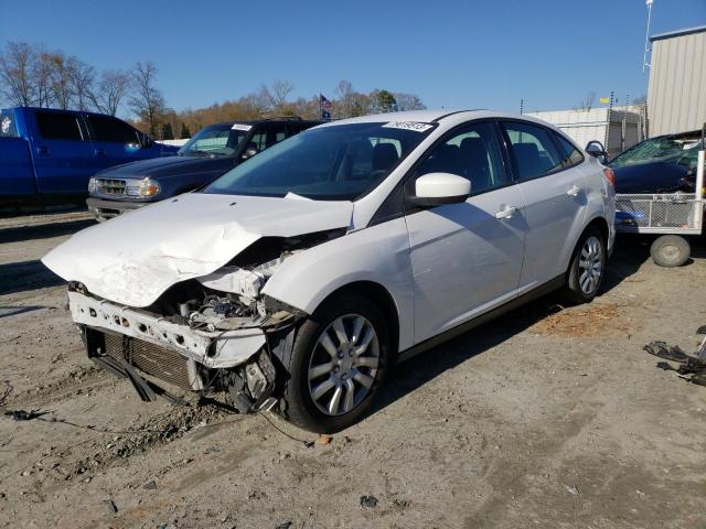 FORD FOCUS SE 2012 with VIN 1FAHP3F21CL315701 - Photo from auction