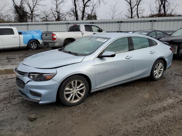 CHEVROLET MALIBU LT 2017 with VIN 1G1ZE5ST1HF174397 - Photo from auction