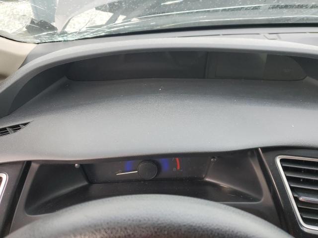 Foto 9 de la subasta – 2013 HONDA CIVIC con VIN 19XFB2F54DE294616