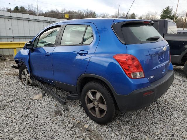 Photo 2 from auction – 2015 CHEVROLET TRAX 1LS with VIN KL7CJPSB5FB261507