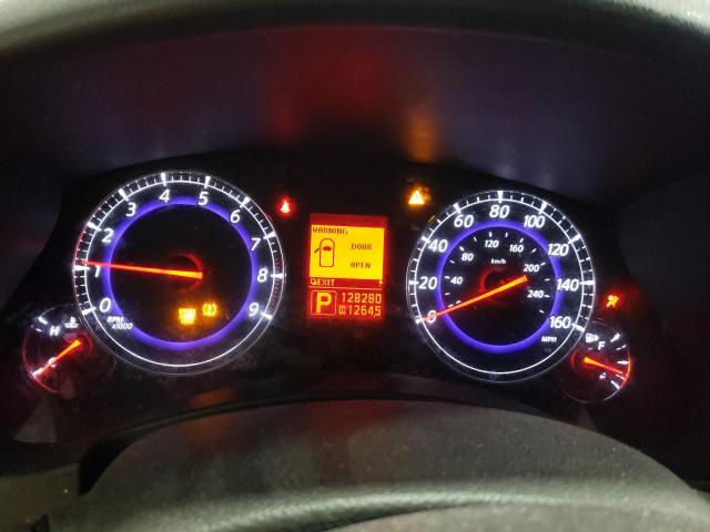 Photo 9 from auction – 2008 INFINITI EX35 BASE with VIN JNKAJ09F28M353366