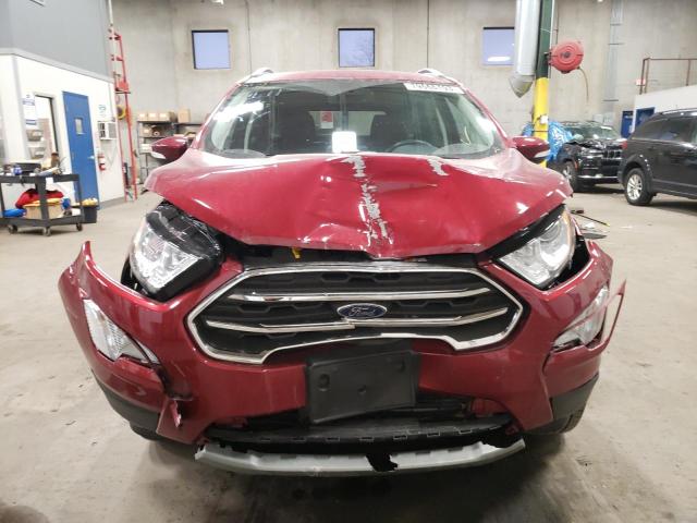 Photo 5 from auction – 2019 FORD ECOSPORT T with VIN MAJ6S3KLXKC309432