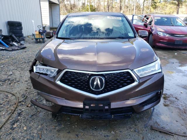 Photo 5 from auction – 2019 ACURA MDX TECHNO with VIN 5J8YD4H52KL001202