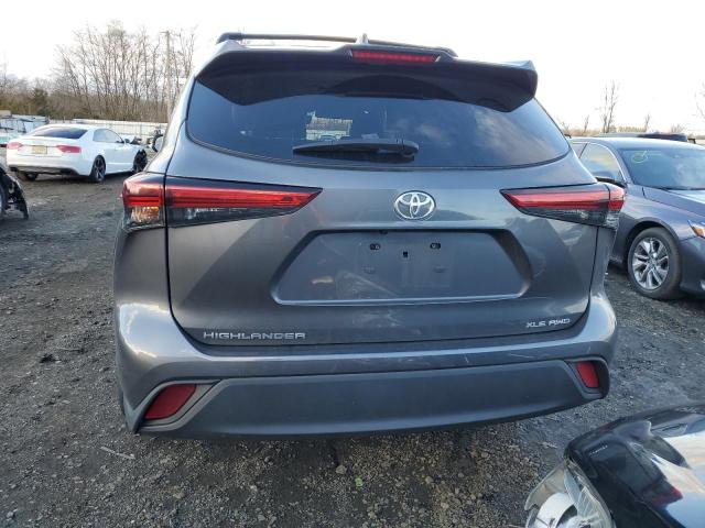 Photo 6 from auction – 2022 TOYOTA HIGHLANDER with VIN 5TDGZRBH9NS588657
