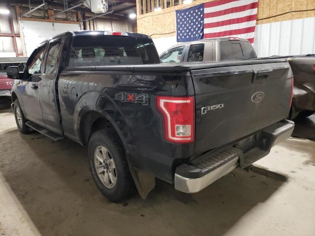 Photo 2 from auction – 2016 FORD F150 SUPER with VIN 1FTEX1EP0GFD62043