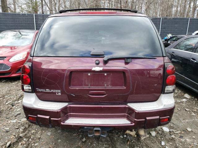 Photo 6 from auction – 2007 CHEVROLET TRAILBLAZE with VIN 1GNDS13S072116187