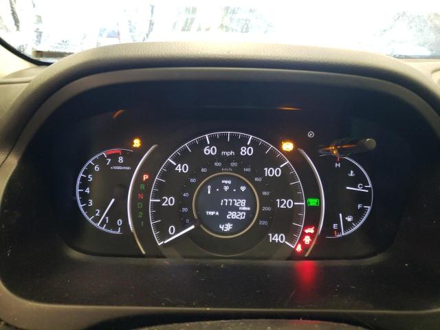 Photo 9 from auction – 2014 HONDA CR-V EX with VIN 2HKRM3H53EH565950