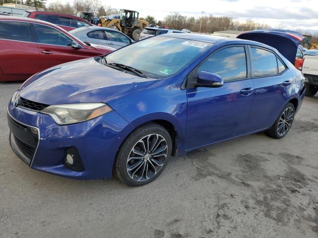 TOYOTA COROLLA L 2016 with VIN 2T1BURHE9GC515273 - Photo from auction