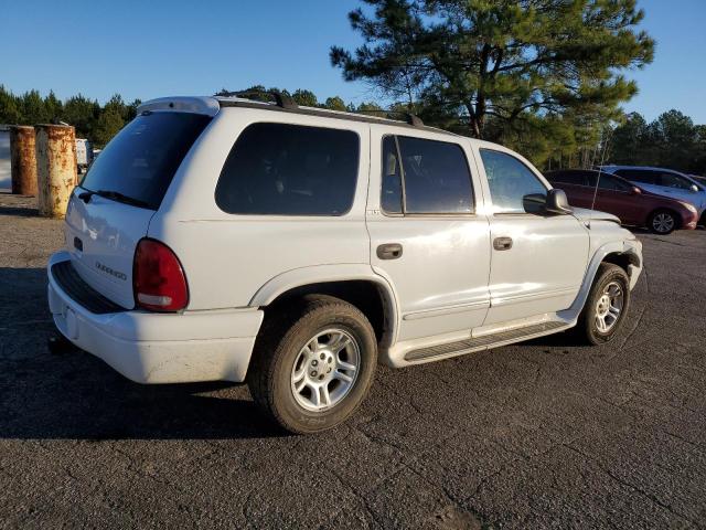 Photo 3 from auction – 2002 DODGE DURANGO SL with VIN 1B4HR48NX2F105979