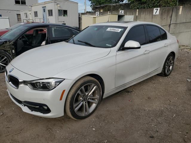 BMW 340 I 2016 with VIN WBA8B3G55GNT91866 - Photo from auction
