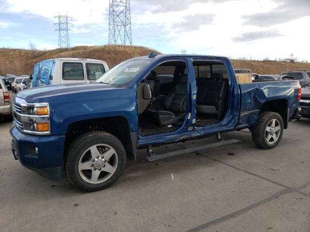 CHEVROLET SILVERADO 2017 with VIN 1GC1KXEG9HF109420 - Photo from auction