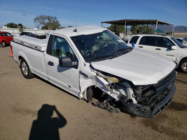 Photo 4 from auction – 2020 FORD F150 with VIN 1FTNF1C57LKD79301