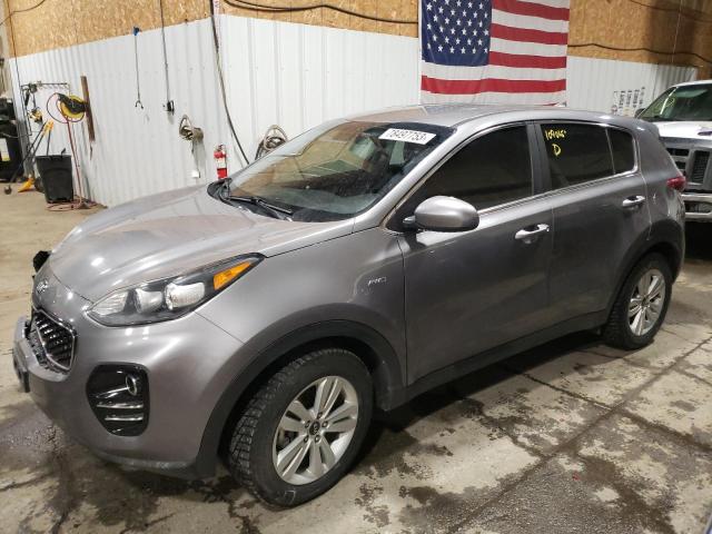 KIA SPORTAGE L 2018 with VIN KNDPMCAC8J7448752 - Photo from auction