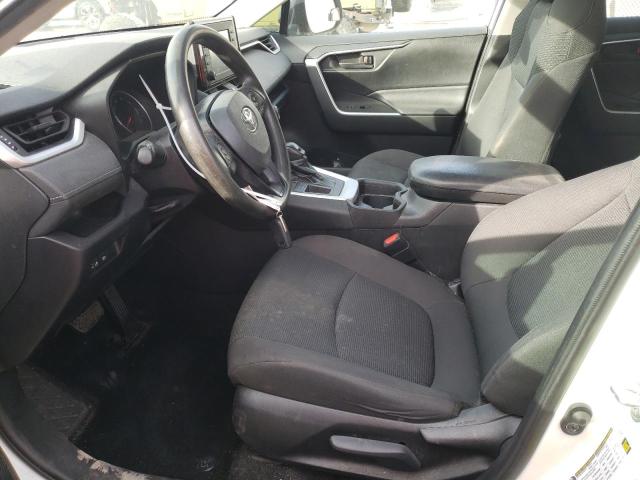Photo 7 from auction – 2021 TOYOTA RAV4 LE with VIN 2T3H1RFV1MC114566