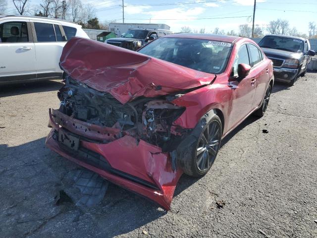 MAZDA 6 TOURING 2019 with VIN JM1GL1VM6K1510485 - Photo from auction