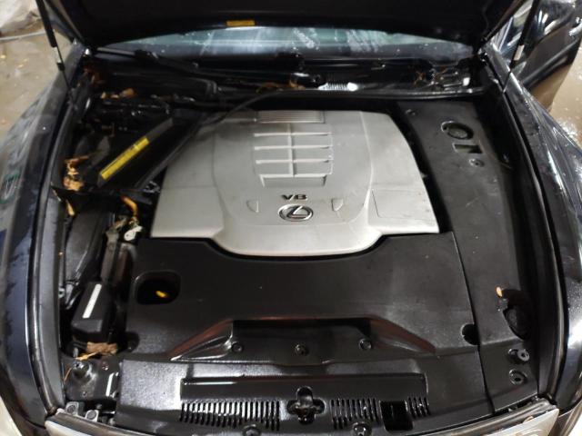 Photo 11 from auction – 2008 LEXUS LS 460 with VIN JTHBL46F685069131