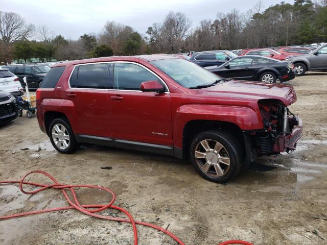 Photo 4 from auction – 2011 GMC TERRAIN SL with VIN 2CTALMEC4B6370825