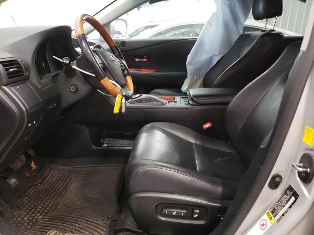 Photo 7 from auction – 2011 LEXUS RX 350 with VIN 2T2BK1BA0BC091760