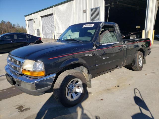 FORD RANGER 2000 with VIN 1FTYR10C2YPA45629 - Photo from auction