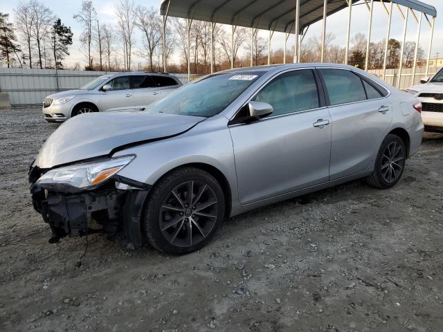 TOYOTA CAMRY LE 2017 with VIN 4T1BF1FK4HU441460 - Photo from auction