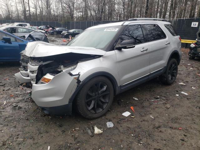 FORD EXPLORER X 2013 with VIN 1FM5K8D83DGC56303 - Photo from auction