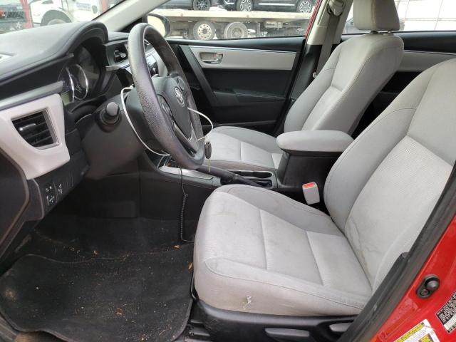 Photo 7 from auction – 2014 TOYOTA COROLLA L with VIN 5YFBURHE9EP022335
