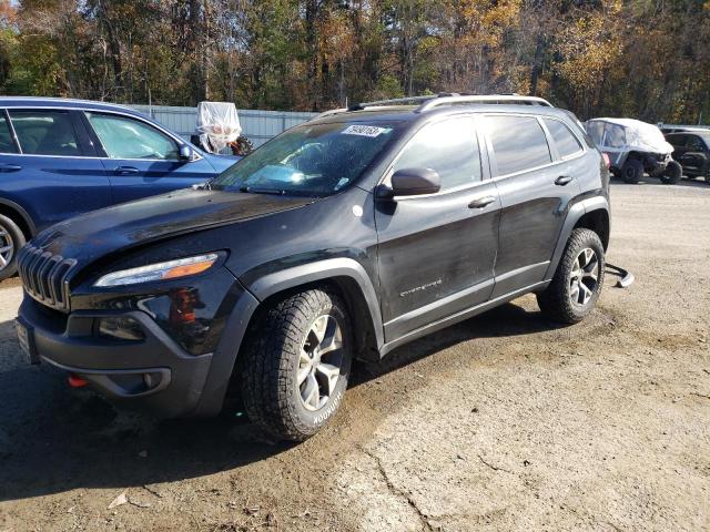 JEEP CHEROKEE T 2016 with VIN 1C4PJMBS9GW327926 - Photo from auction