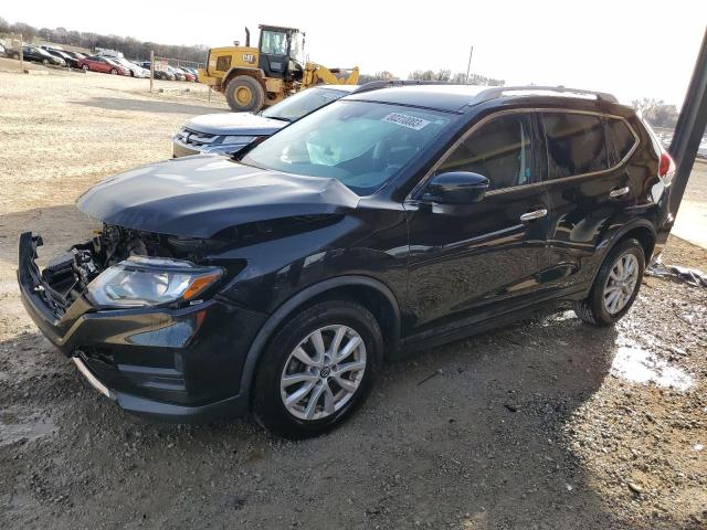 NISSAN ROGUE S 2019 with VIN KNMAT2MT1KP555139 - Photo from auction