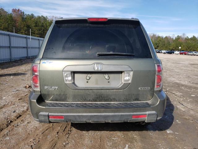 Photo 6 from auction – 2008 HONDA PILOT EX with VIN 5FNYF18418B032953