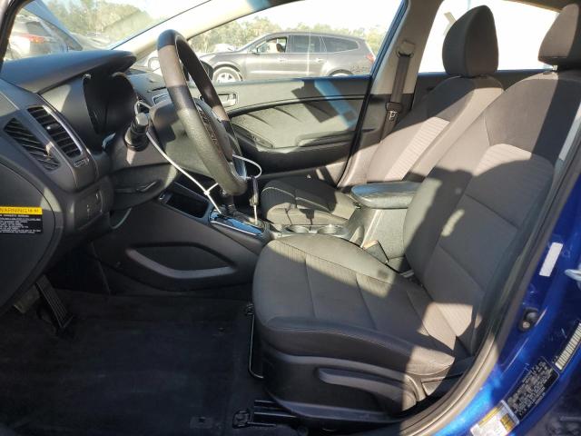 Photo 7 from auction – 2017 KIA FORTE LX with VIN 3KPFL4A77HE015344