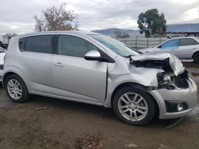Photo 4 from auction – 2012 CHEVROLET SONIC LT with VIN 1G1JC6SH6C4121879