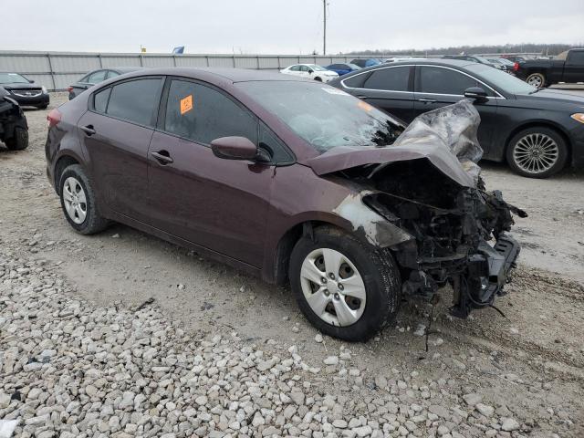 Photo 4 from auction – 2018 KIA FORTE LX with VIN 3KPFK4A76JE179399